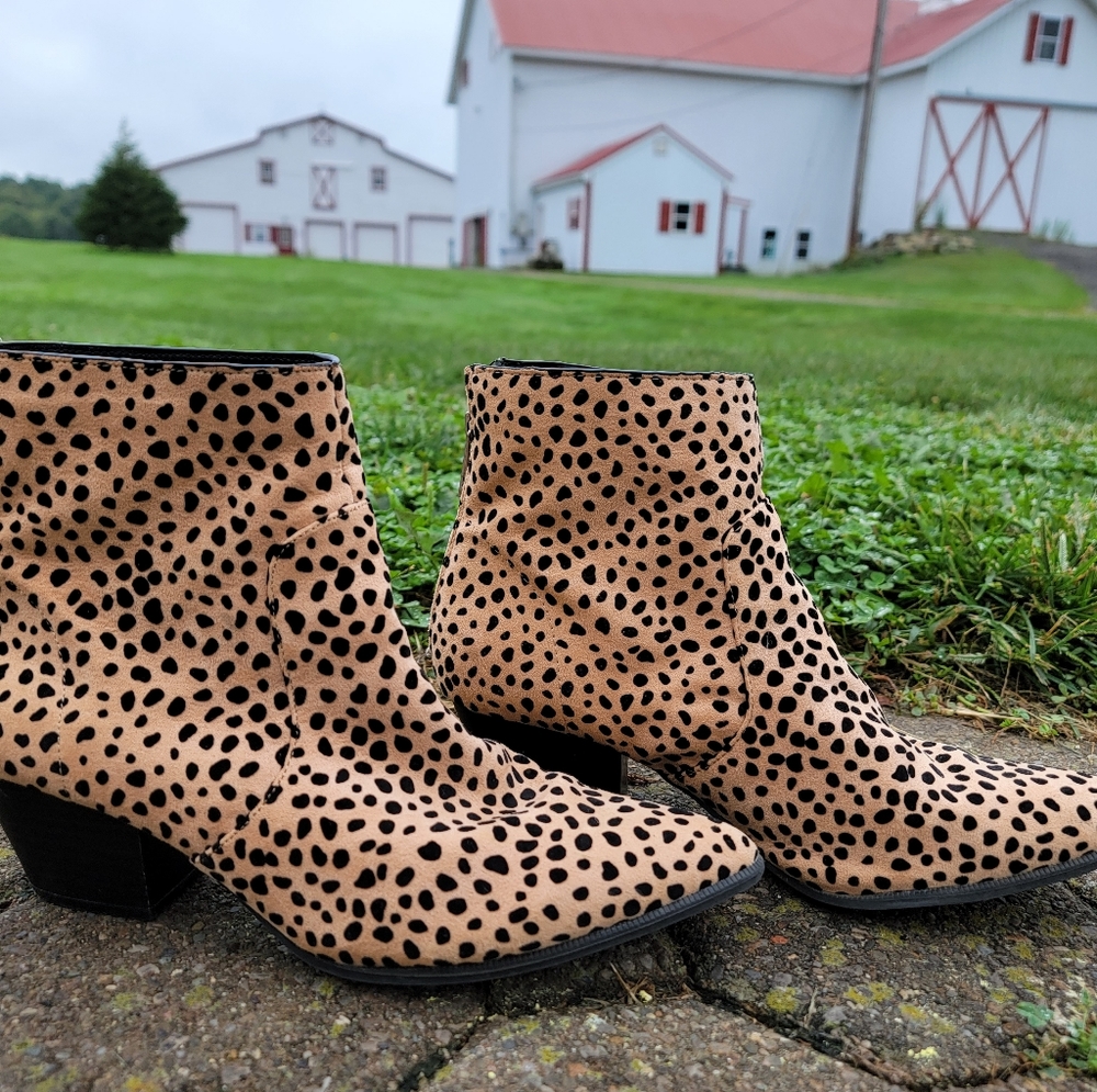 Leopard print shoes